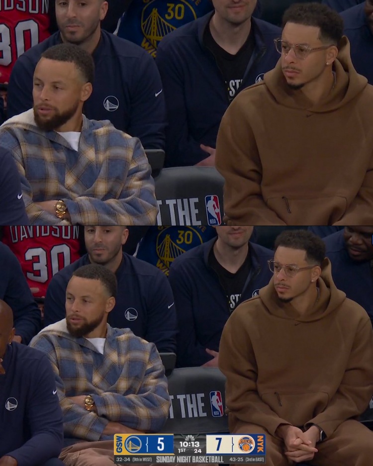 开云体育官网开云-😅库里打趣：我和克莱是”水花兄弟“ 我和赛斯是“康复兄弟”