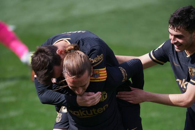 开云体育官网开云-【西甲】格列兹曼梅开阿森霍神扑 巴萨2比1客胜潜艇