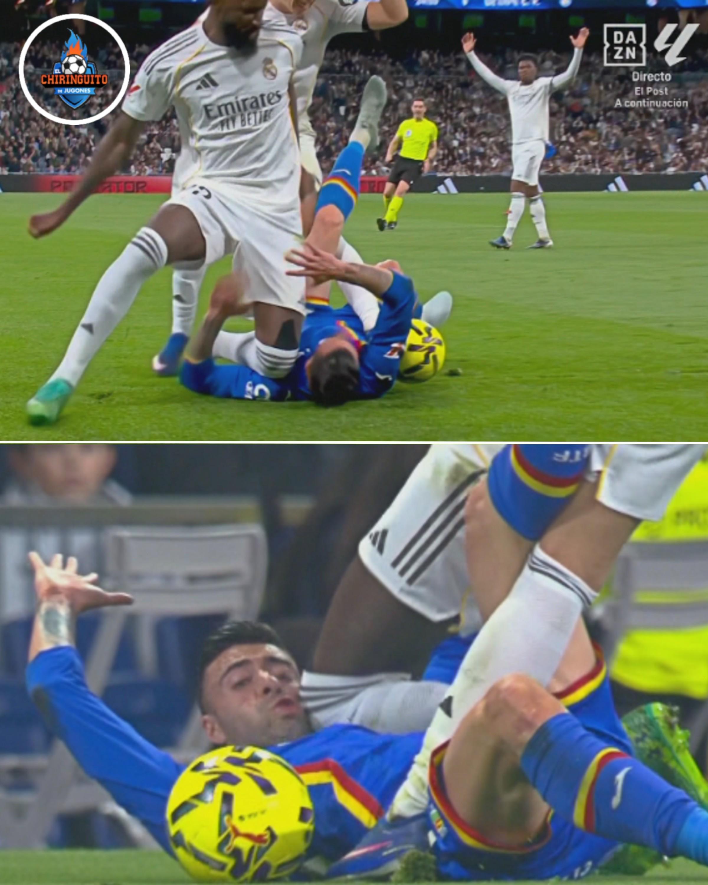 开云体育app-赫塔费中场米利亚：吕迪格的动作是足以被禁赛多场的暴力行为